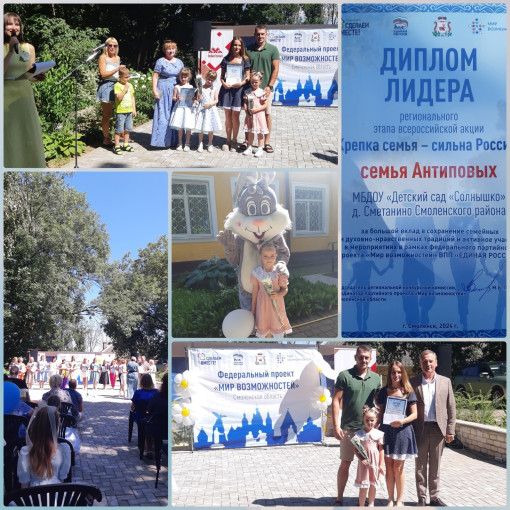 Подведены итоги федерального проекта "Мир возможности" всероссийская акция "Крепкая семья" Подведены итоги федерального проекта "Мир возможности" всероссийская акция "Крепкая семья".